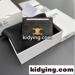 シンプル カードケース セリーヌ コピーブランド 財布 スーパーコピー n級品 トリオンフキャンバスkid269vSr8n