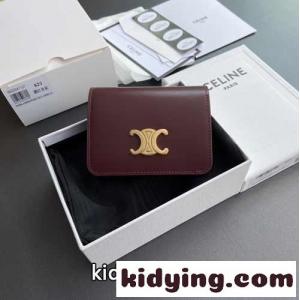セリーヌ スーパーコピー コンパクトウォレット トリオンフ スーパーコピー n級品 レッドkid26jeimqa