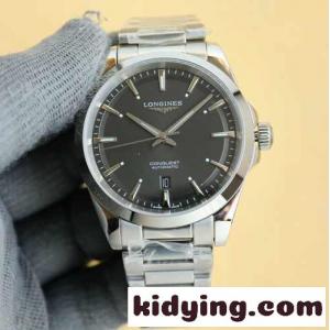エレガント 人気 ロンジン コンクエスト 41mm 自動巻きウォッチ コピー 腕時計kid26aCquim