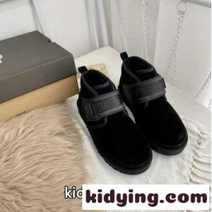人気◆UGG Neumel Snapback ニューメル スナップバック ブーツ 偽物 ブラックkid26K1fKzi