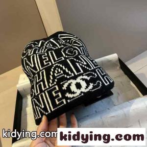 シンプル 個性的 ロゴ総柄 ニットキャップ シャネル コピー キャップ 偽物 ストリートkid26nKbeOn