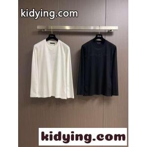 ドルチェ&ガッバーナ ブランド コピー Tシャツ コピー ベーシック ロゴ コットン 長袖Tシャツkid26jSnyKb