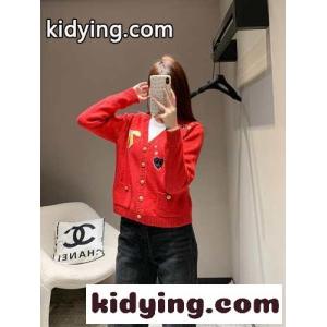 お洒落 カシミヤ＆ウール Vネックカーディガン シャネル コピー ニット コピー レディースkid26iG1Hvm