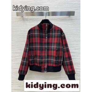 お洒落 チェック柄 ボンバージャケット クリスチャン・ディオール ブランド コピー ジャケット コピーkid26j8r8Hf