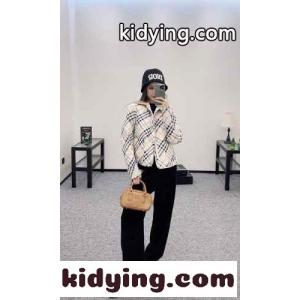 クロップド チェック キルティング バーンジャケット バーバリー コピー ジャケット コピー レディースkid26XjGziu