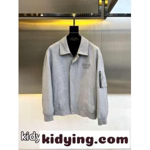 大人 カジュアル ブルゾン クリスチャン・ディオール スーパーコピー ジャケット コピー グレーkid26bi4zuq