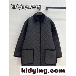 今季大人気 キルティング ロングブルゾン バーバリー スーパーコピー ジャケット コピー ブラックkid26uu8Xvm