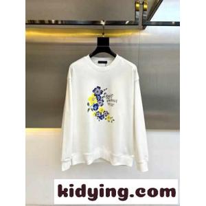 カジュアル 合わせやすい ルイヴィトン コピーブランド Tシャツ コピー スウェットシャツ ホワイトkid26i0X5be