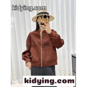 エルメス コピー ジャケット コピー N級品 洗練された ウールブレンド ボンバージャケットkid26D8LTvy