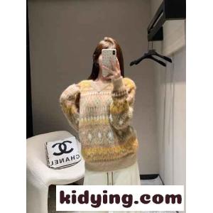 モヘアブレンドフェアアイルプルオーバー ルイヴィトン コピー セーター コピー ユニセックスkid26WvGPHn