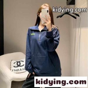 コットン ハーフジップ スウェットシャツ グッチ コピー Tシャツ コピー カジュアルkid26De4rSv