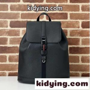 ウェブ ストライプ付き ラージ バックパック グッチ スーパーコピー バッグ スーパーコピー 816750kid26HDaGLD