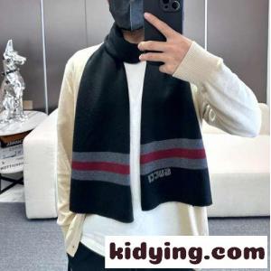 人気 グッチ コピー スカーフ コピー おしゃれ カシミヤ ニットマフラー ブラックkid26iuKD8n