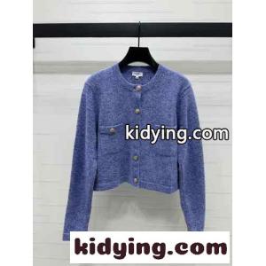 人気販売 chanel スーパーコピー ニット セーター偽物 トップス 柔らかい 厚い シンプル レディース ブルーkid26my0jqm
