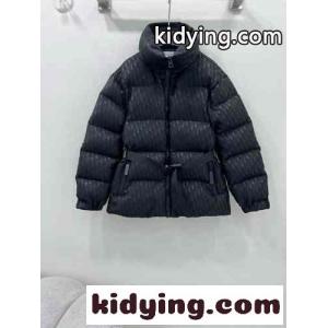 dior スーパーコピー ダウンジャケット激安通販 トップス 保温 アウター ハイネック 暖かい シンプル ブラックkid26HD0PDa
