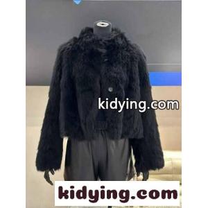 カ ルシファー ジャケット激安通販 トップス 優雅 アウター もこもこ ふんわり 暖かい レディース ブラックkid26COLXvi