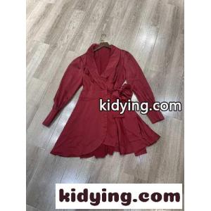 超ファッション感 サン ローラワンピースコピー スカート 優雅 レディース 高品質 シンプル レッドkid26byyWXr