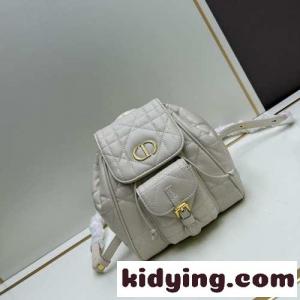 dior コピー Caro バックパック スモール クリスチャン・ディオール コピー バッグ コピー ホワイトkid265n4b8b
