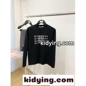 ロゴプリント コットン スウェットシャツ ジバンシィ コピー Tシャツ コピー ブラックkid26vuSXre