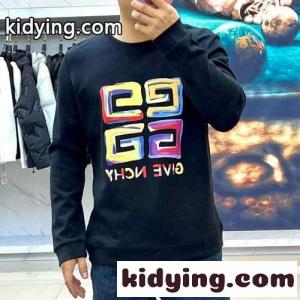 ロゴプリント コットン スウェットシャツ ジバンシィ コピー Tシャツ コピー ブラックkid269fqObC