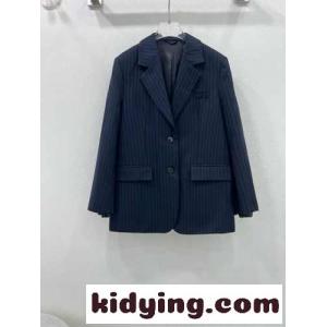 シングルブレスト ピンストライプ ジャケット ミュウミュウ スーパーコピー ジャケット コピーkid26ryWvia