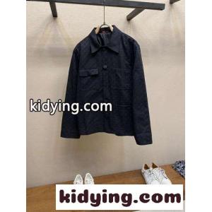 GGジャガード デニム シャツジャケット グッチ コピー ジャケット コピー ブラックkid26fK5H5z