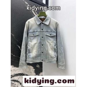 リバーシブル デニムジャケット グッチ コピー ジャケット コピー ユニセックスkid26L1Deyu