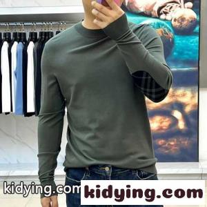 シンプル ウールブレンド ニット バーバリー コピーブランド セーター コピー グリーンkid26mC0ziC