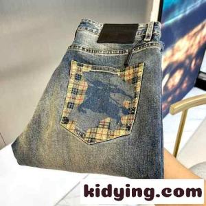 カジュアル ストレッチ デニムパンツ バーバリー コピー ジーンズ コピー メンズkid260fCe0b