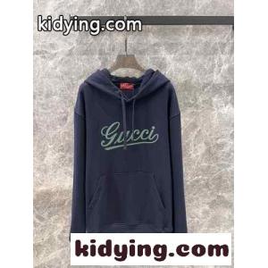 人気 カジュアル ロゴ入り コットン フーディー グッチ スーパーコピー パーカー コピーユニセックスkid26faaSPv