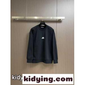 人気 カジュアル ロゴプリント バレンシアガ コピー Tシャツ コピー スウェットシャツkid26LjemWv
