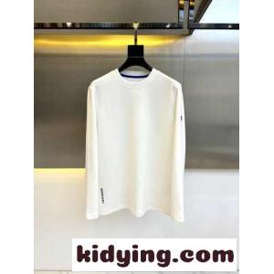 ベーシック 合わせやすい バーバリー コピー Tシャツ コピー 長袖Tシャツ ホワイトkid26bumCKr