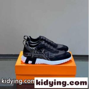 大人気 hermes コピー バウンシング スニーカー エルメス コピー スニーカー コピー ブラックkid26Pj4r4z