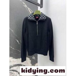 カジュアル ハーフジップ ラインストーン付き グッチ コピー セーター コピー レディースkid26LDS19r