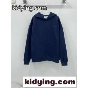 ユニセックス カジュアル フーディー グッチ コピー パーカー コピー ネイビーkid26LTDWbm