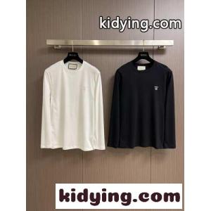 スパンコール付き ロゴ 長袖Tシャツ グッチ コピー Tシャツ コピー 合わせやすいkid26PHzKni