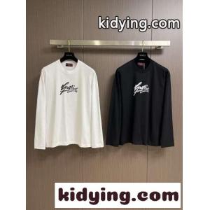 カジュアル 人気 合わせやすい プリント グッチ スーパーコピー Tシャツ コピー 長袖Tシャツkid268XPPPD