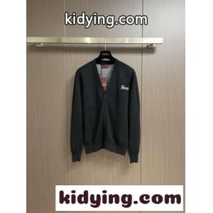 エンブロイダリー付き カーディガン グッチ コピー ニット コピー Vネックkid26LPjyie