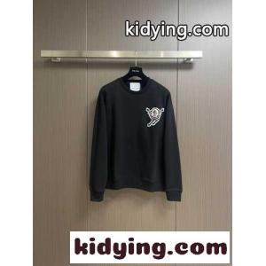 定番 カジュアル スウェットシャツ モンクレール コピー Tシャツ コピー ロングスリーブ ブラックkid26veiaOv