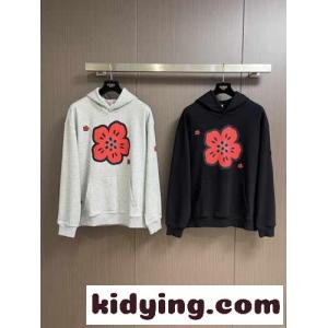 BOKE FLOWER プリント フーディー ケンゾー パーカー コピー ユニセックスkid26Sjumie