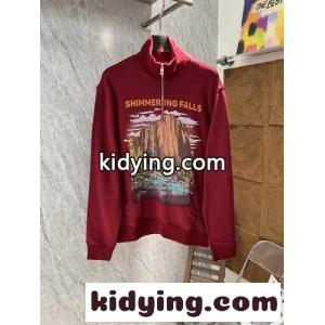 ロエベ コピー メンズ コピー ジップアップ スウェットシャツ 人気 ファッションkid26aWXnWj