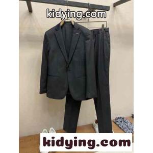 上品 スーツセット 2点セット エルメネジルド・ゼニア セットアップ コピーkid26eCGn8n