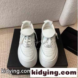 おしゃれ レースアップ ローカットスニーカー ジュゼッペ・ザノッティ スニーカー コピー ホワイトkid26KDmyiy