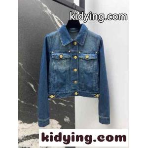 定番 おしゃれ デニムジャケット ヴェルサーチ スーパーコピーェ ジャケット コピー レディースkid26y05n8f