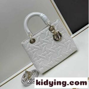 Lady dior コピーブランド バッグ ミディアム クリスチャン・ディオール コピーブランド バッグ コピー ホワイトkid26WneaaC