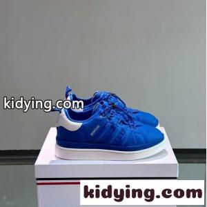 moncler コピー X コピー adidas ナイロンスニーカー モンクレール コピー スニーカー スーパーコピー ブルーkid26qyaGfC