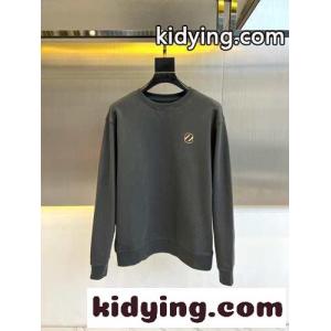 定番 合わせやすい スウェットシャツ エルメネジルド・ゼニア Tシャツ コピー グレーkid26WXvuym