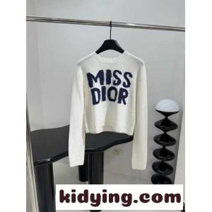 クリスチャン・ディオール スーパーコピー セーター コピー Miss dior スーパーコピー クルーネックニットkid26DiG5Xr