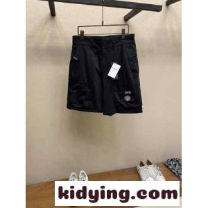 クリスチャン・ディオール コピーブランド パンツ コピー dior コピーブランド AND STONE ISLAND バミューダショートパンツ ブラックkid26vG51by
