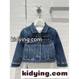 クロップド デニムジャケット ミュウミュウ スーパーコピー ジャケット コピー レディースkid26L5faye